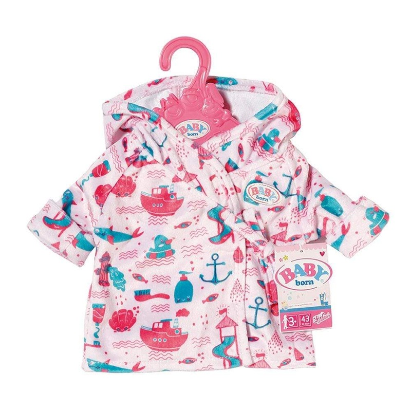 Baby Born Bathrobe 43cm