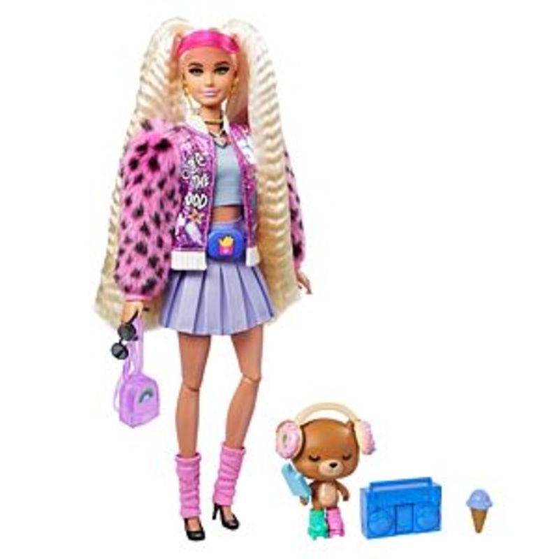 Barbie Extra #8 Blonde Pigtails