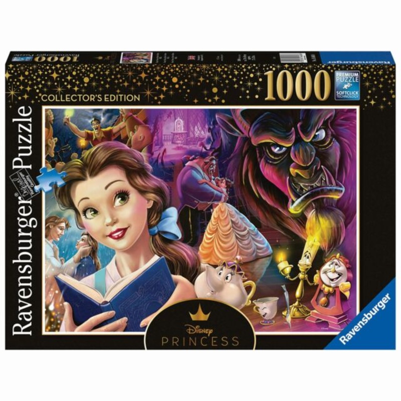 Beauty and the Beast Collectors Edition 1000pc