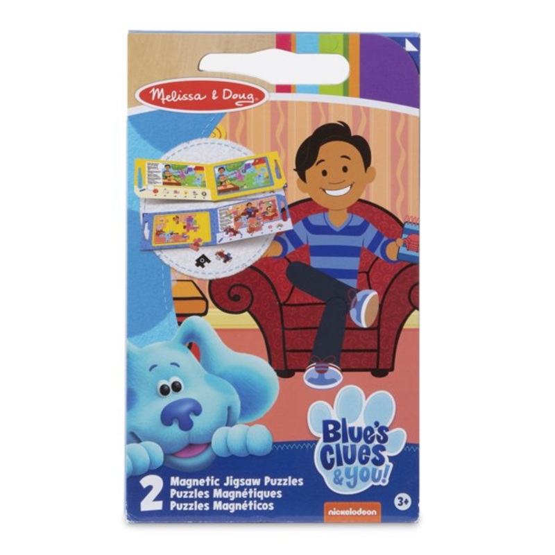 Blues Clues & You! 2 Magnetic Jigsaw Puzzles
