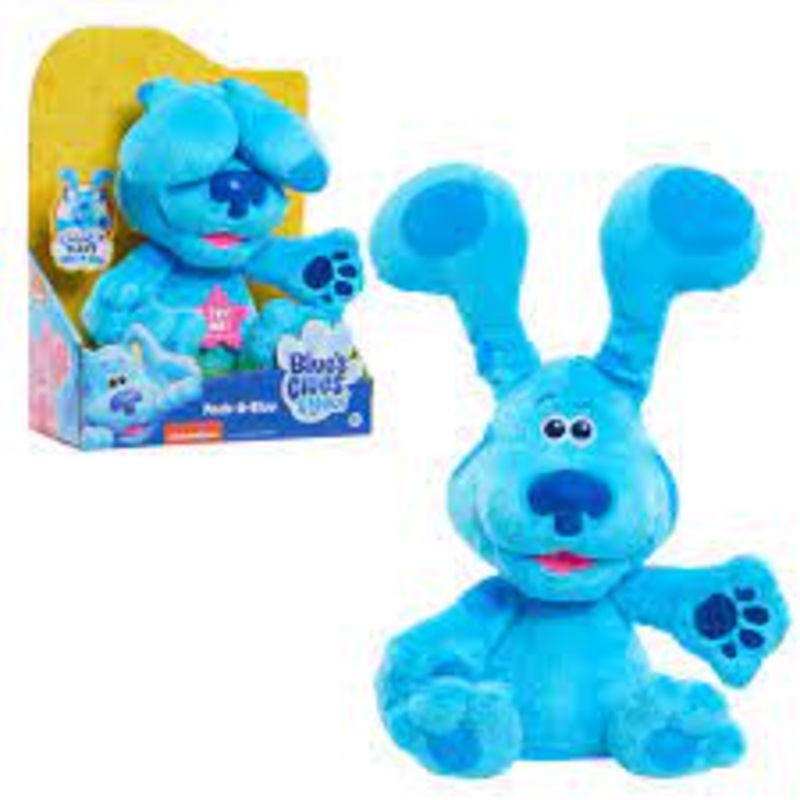 Blues Clues & You Peek A Boo Blue