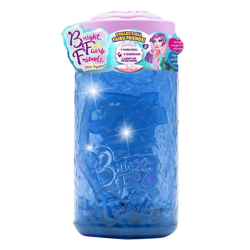 Bright Fairy Friends - Mermaid