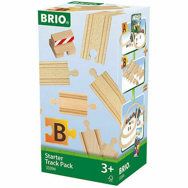 Brio Starter Track Pack B