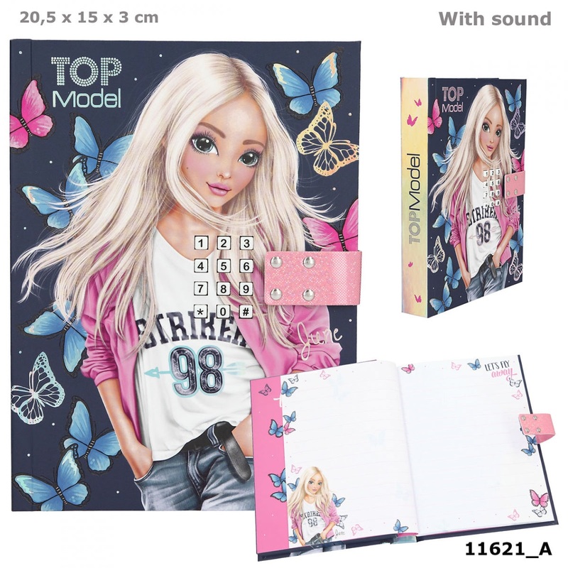 TOPModel Diary with Code and Sound