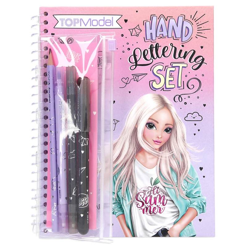 TOPModel Hand Lettering Set