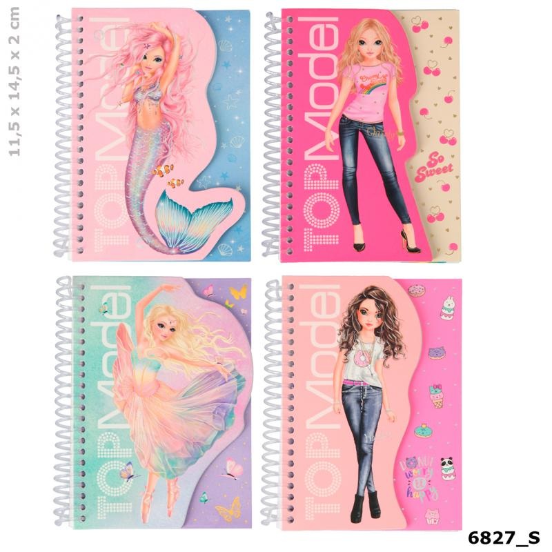 TOPModel Spiral Book