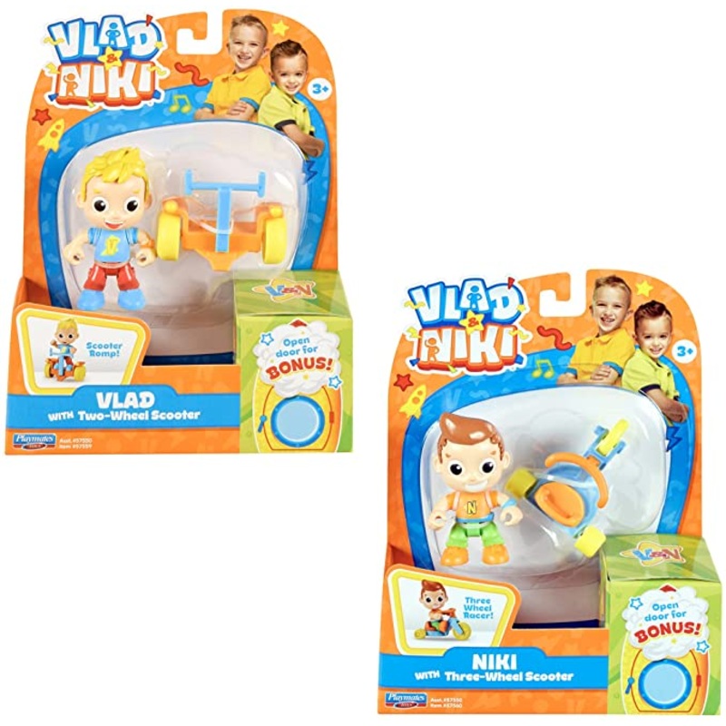 Vlad & Niki Figure