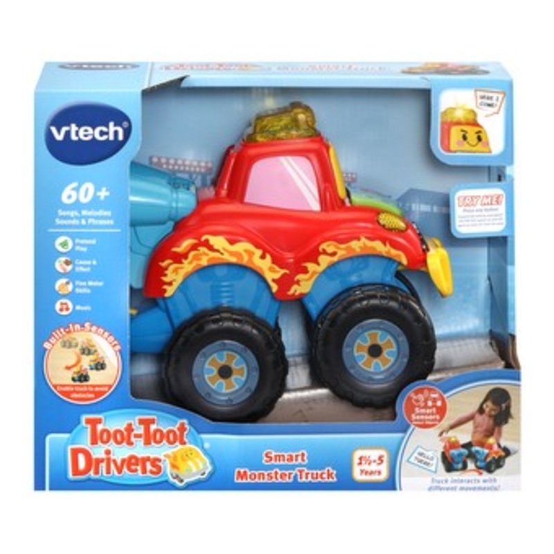 VTech Toot Toot Smart Monster Truck