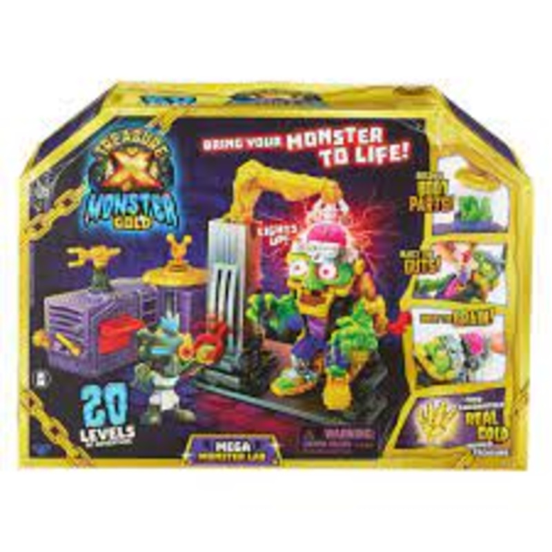 Treasure X Monster Gold - Mega Monster Lab