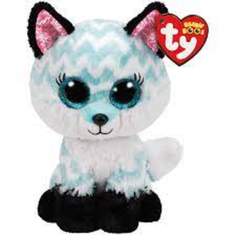 TY Beanie Boo Atlas Fox
