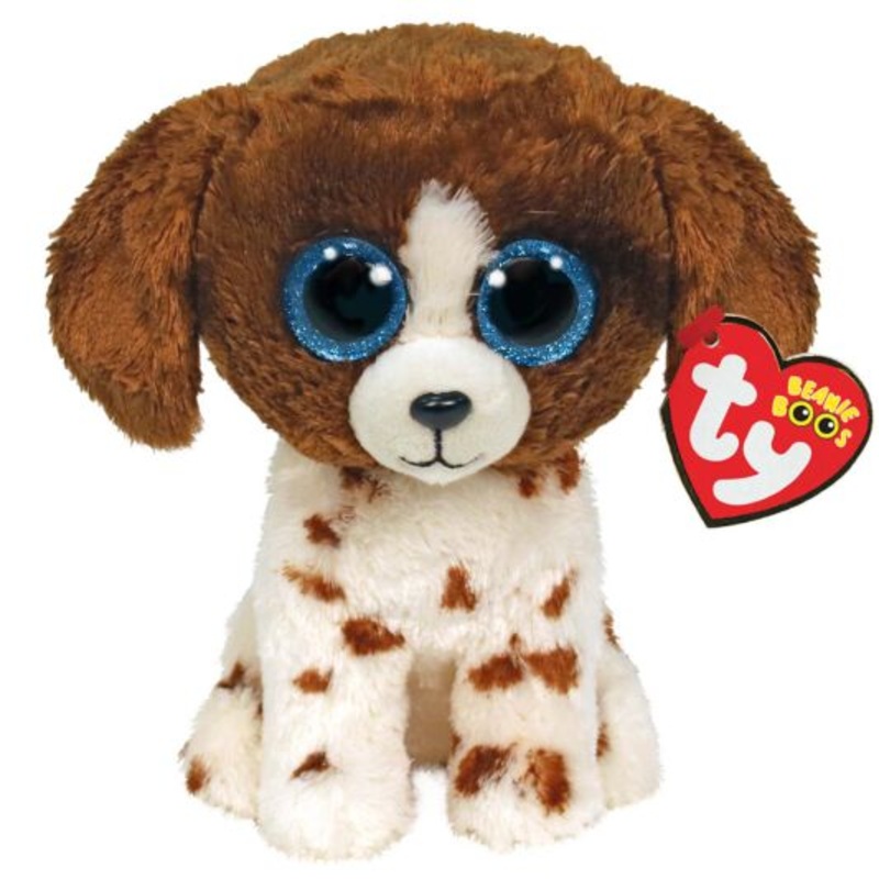 TY Beanie Boo - Muddles Dog