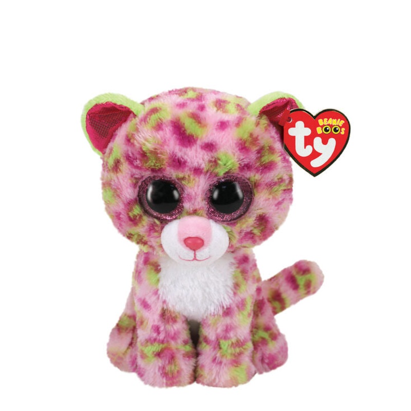 TY Beanie Boos - Lainey Leopard