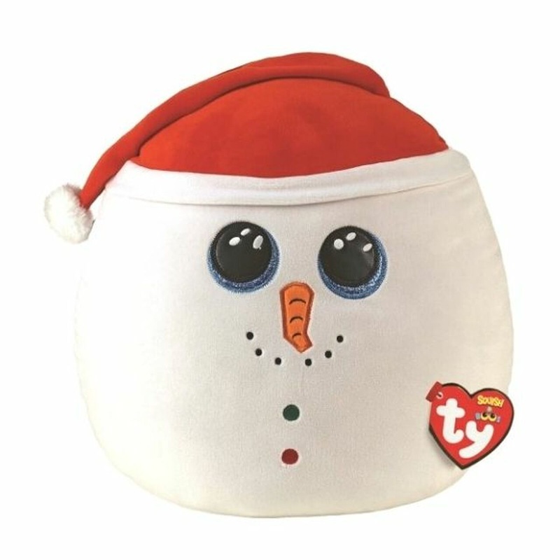 TY Squish-A-Boo Flurry Snowman