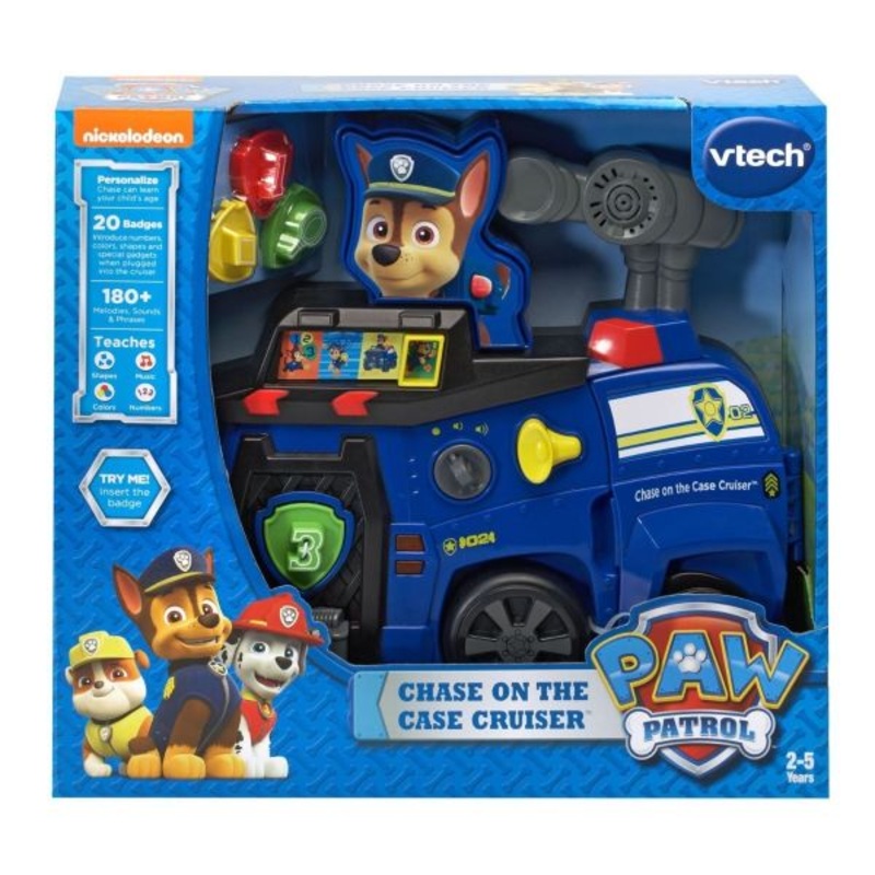 Vtech Paw Patrol Chase on the Case Cruiser