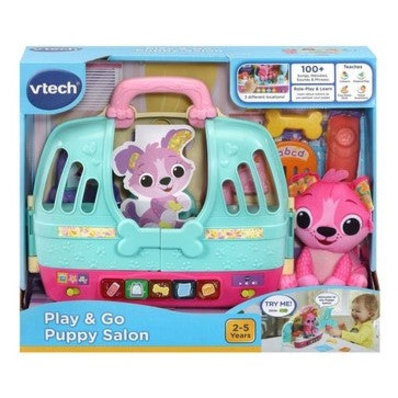 VTech Play & Go Puppy Salon