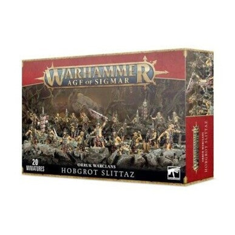 AOS Orruk Warclans Hobgrot Slittaz 89-74