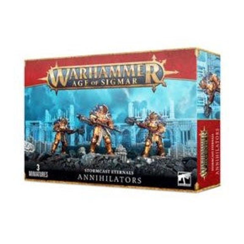 AOS Stormcast Eternals Annihilators 96-55