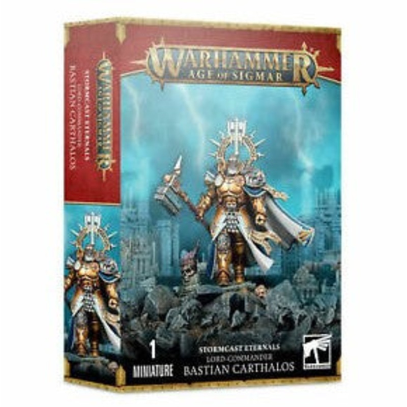 AOS Stormcast Eternals Lord-Commander Bastian Carthalos 96-52