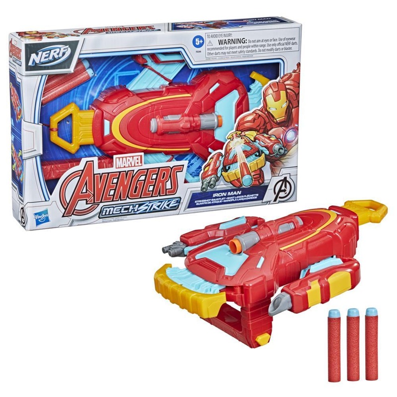 Avengers Mech Strike - Iron Man Strikeshot Gauntlet