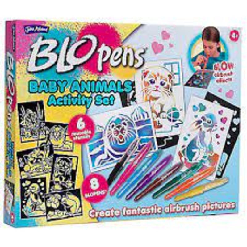BloPens Baby Animals Activity Set