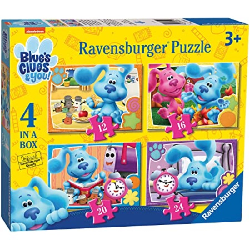 Blues Clues & You 4 In A Box