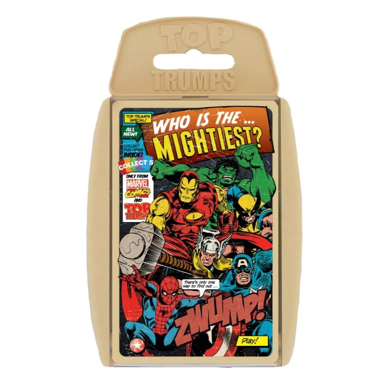 Top Trumps - Marvel Comics Retro