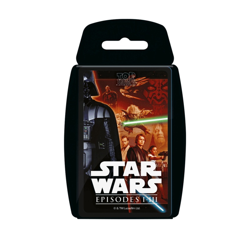 Top Trumps - Star Wars Episode 1-3