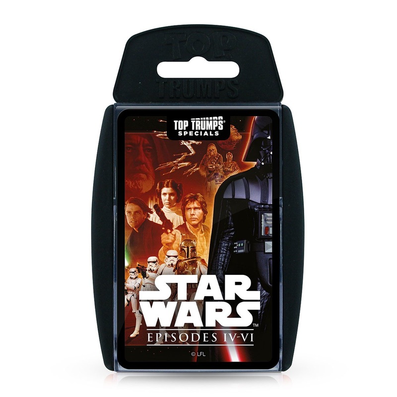 Top Trumps - Star Wars Episodes 4-6