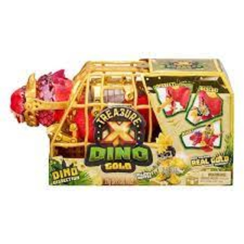 Treasure X Dino Gold Dino Dissection