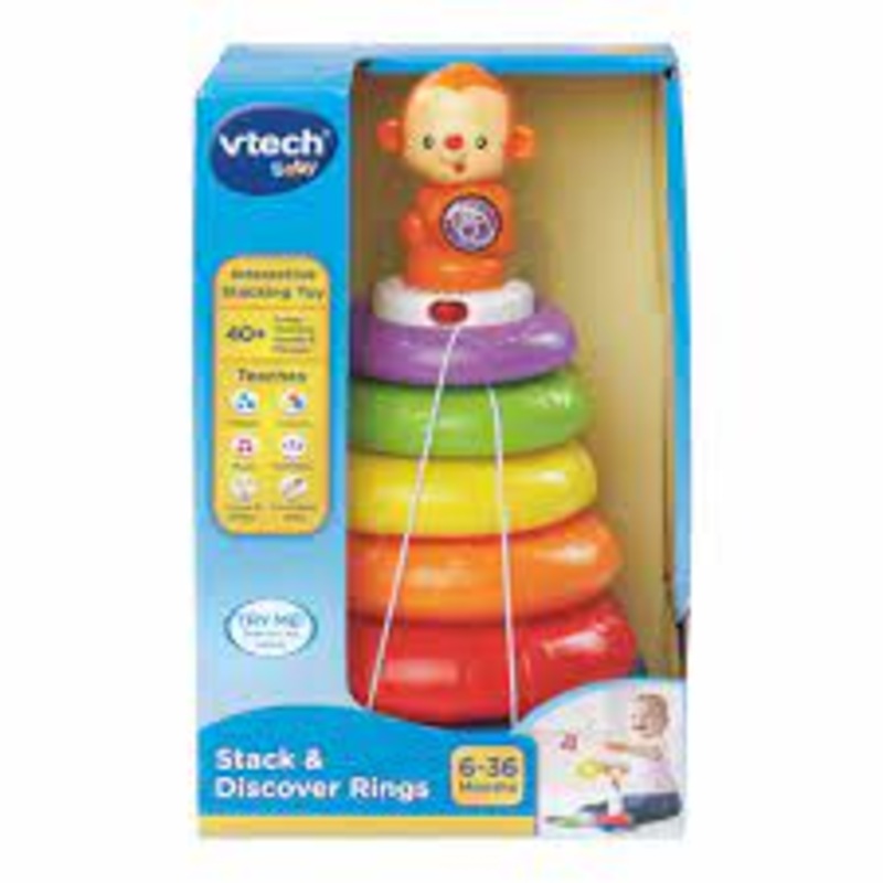 VTech Stack & Discover Rings