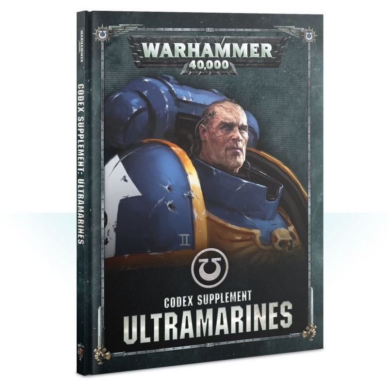 Warhammer 40K Codex Supplement Ultramarines