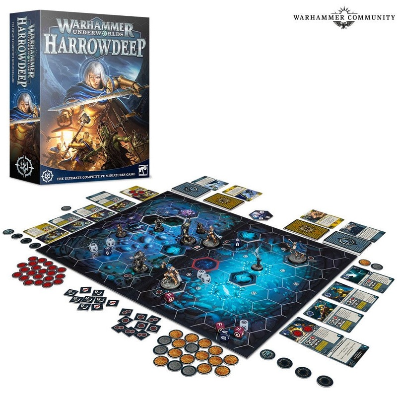 Warhammer Underworlds Harrowdeep 110-02