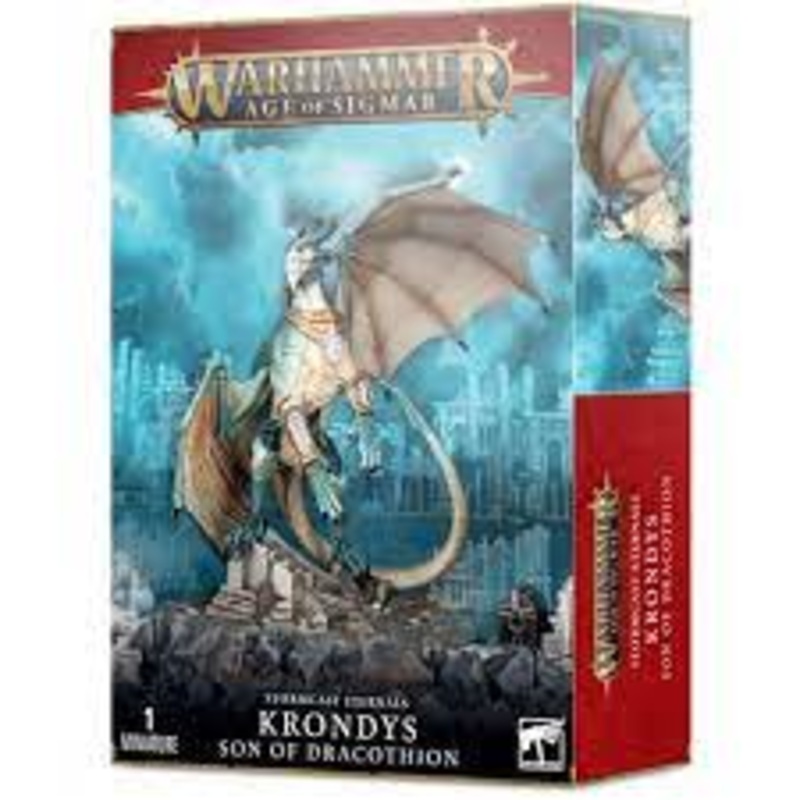 AOS Stormcast Eternals Krondys Son of Dracothion 96-50