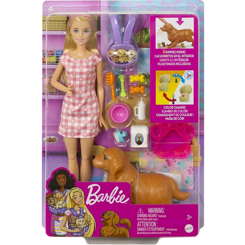 Barbie Newborn Pups