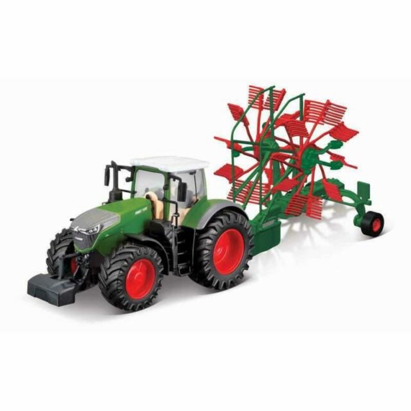 Bburago Fendt 1050 Vario with Whirl Rake