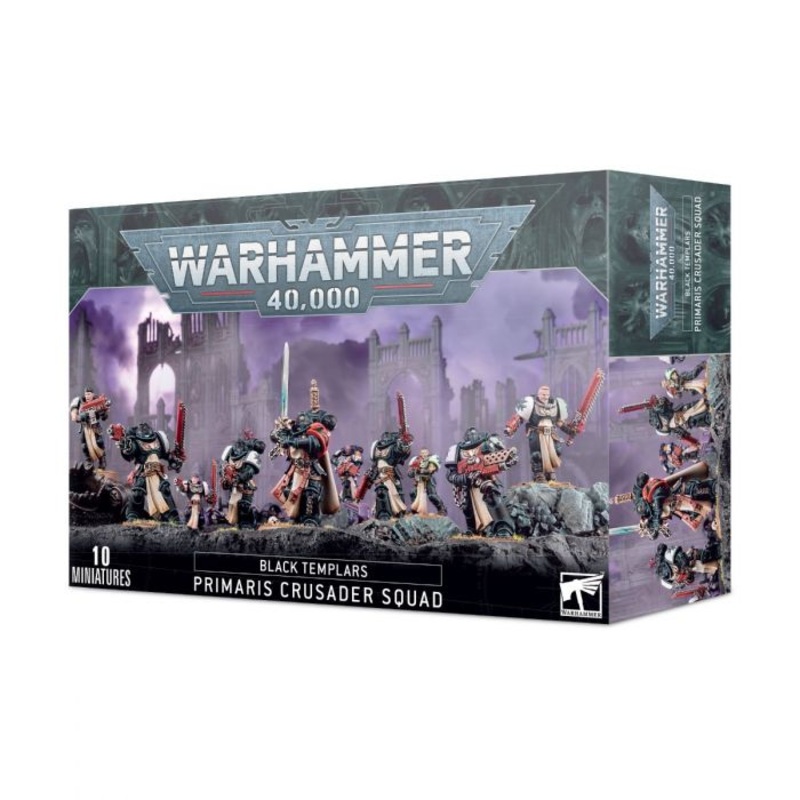 Black Templars Crusader Squad 55-45