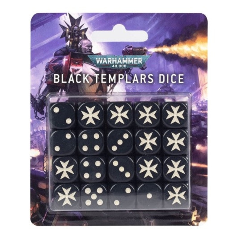 Black Templars Dice 55-51