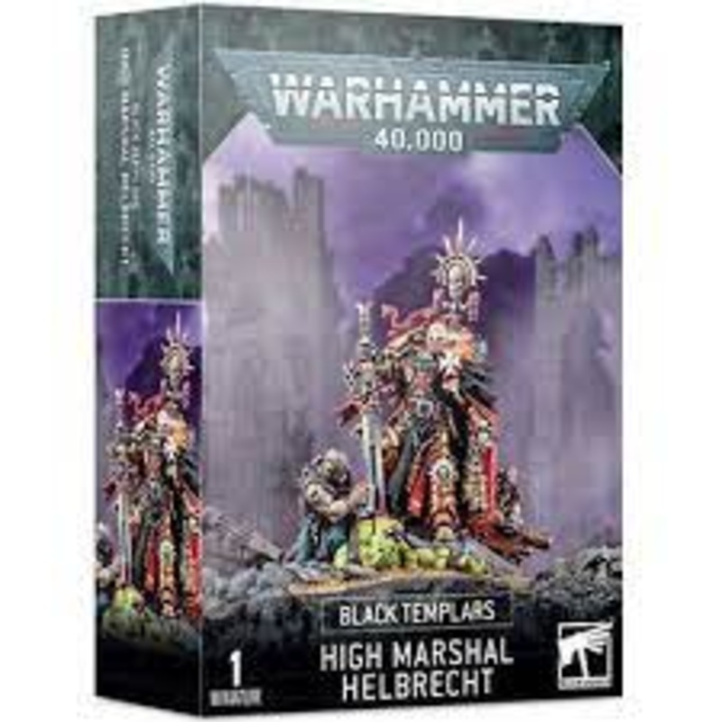 Black Templars High Marshal Helbrecht 55-41