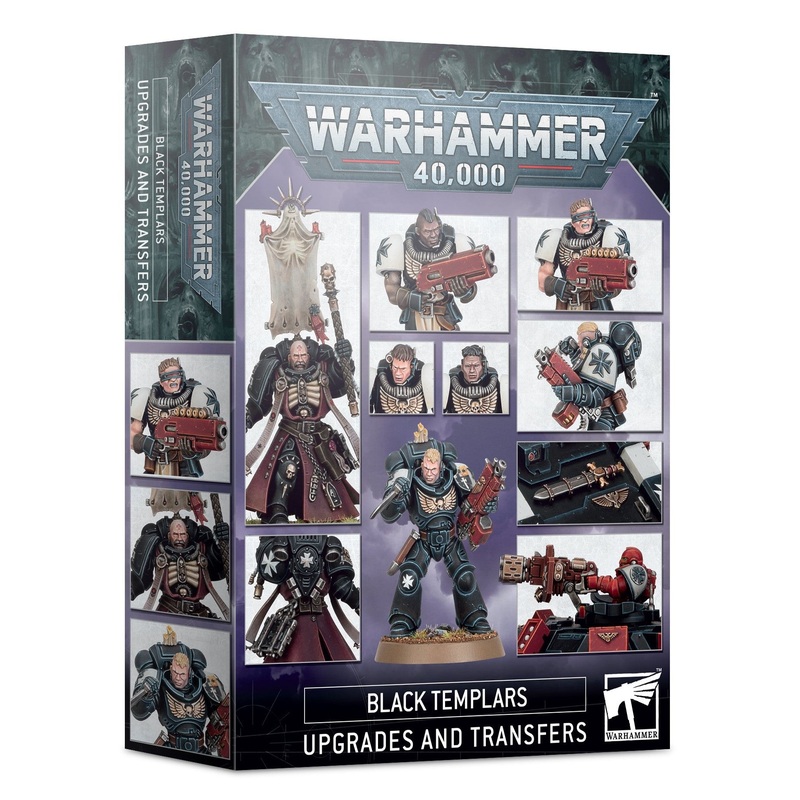 Black Templars Upgrades and Transfers 55-49