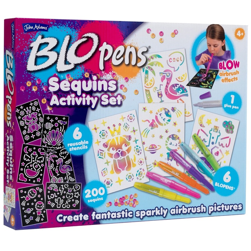 BloPens - Sequins Activity Set