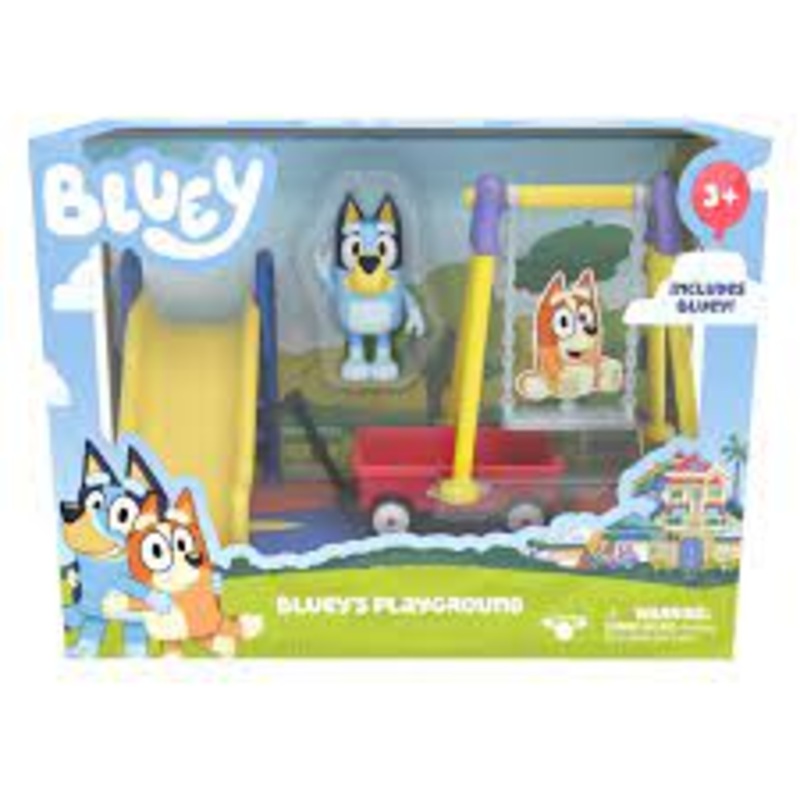 Bluey Mini Playset - Playground