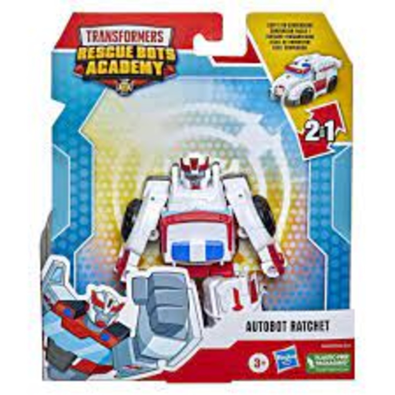 Transformers Rescue Bot - Autobot Ratchet