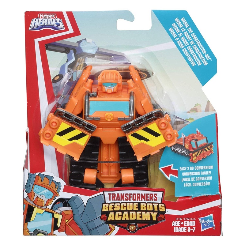 Transformers Rescue Bot - Wedge