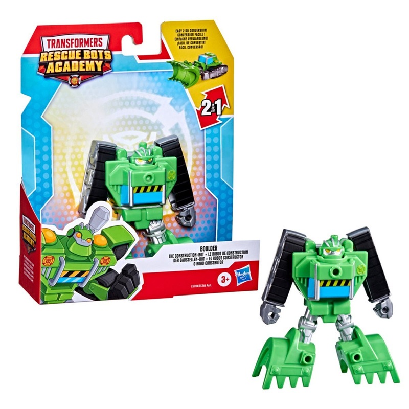 Transformers Rescue Bots - Boulder