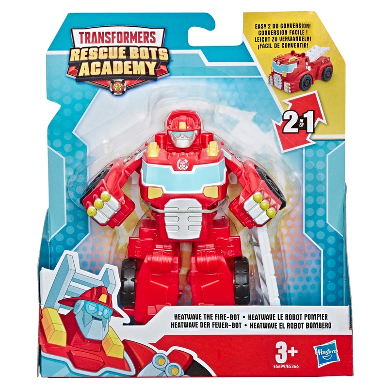 Transformers Rescue Bots - Heatwave The Fire Bot