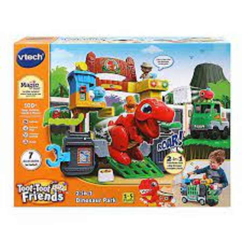 VTech 2 In 1 Dinosaur Park