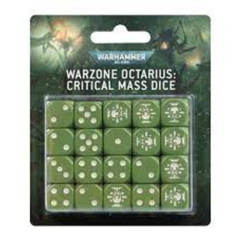 Warzone Octarius: Critical Mass Dice 40-28