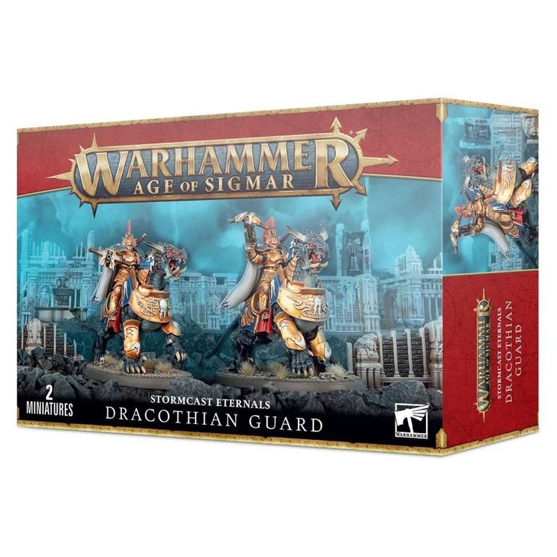AOS Stormcast Eternals Dracothian Guard 96-24