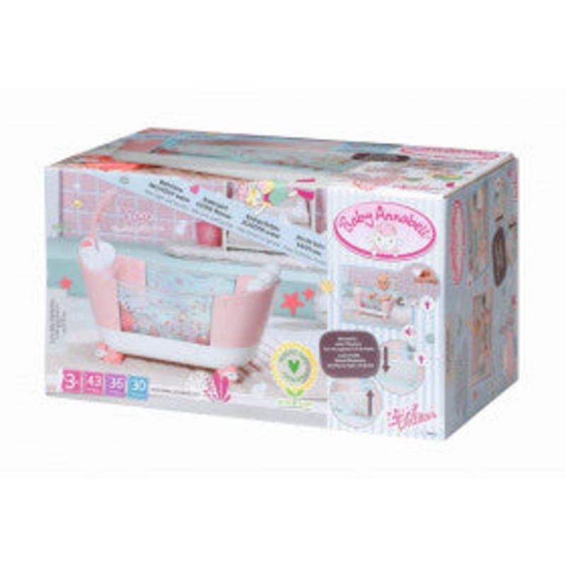 Baby Annabell Lets Play Bathtime