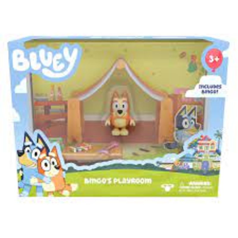 Bluey Mini Playset - Playroom